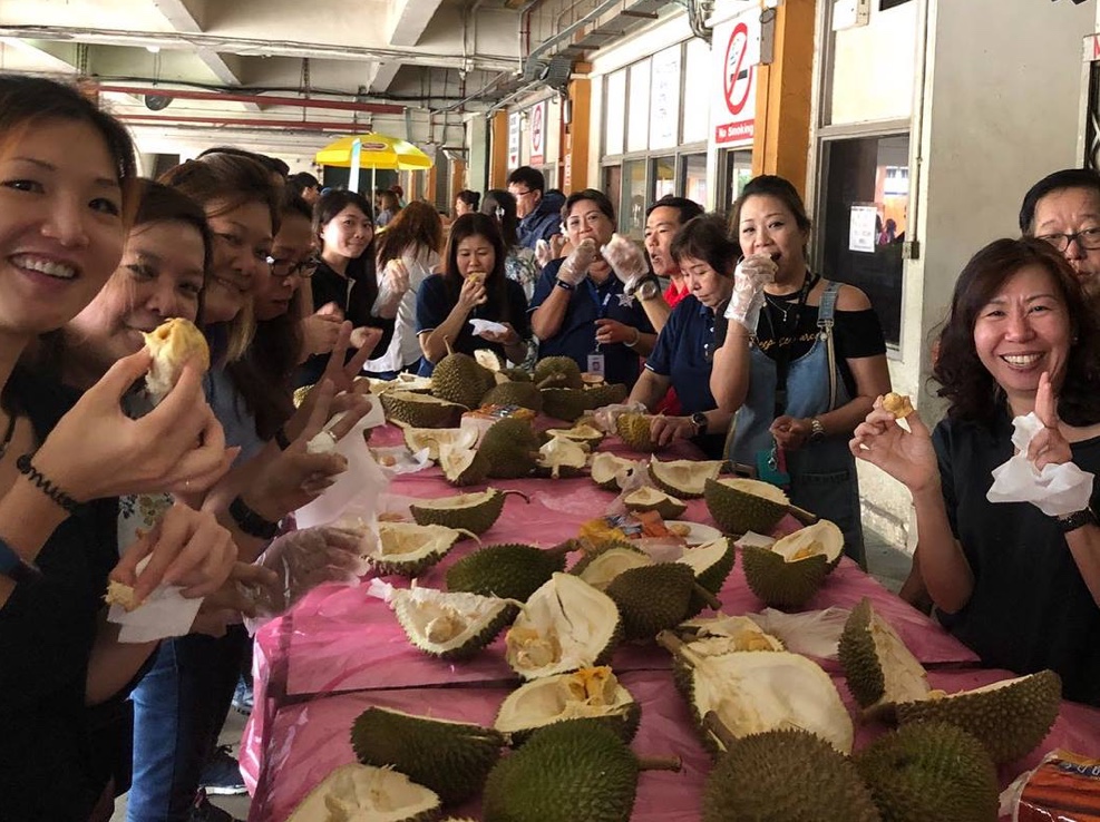 Event - Happy eating durians