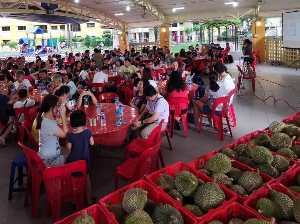 Event - Sharing durians