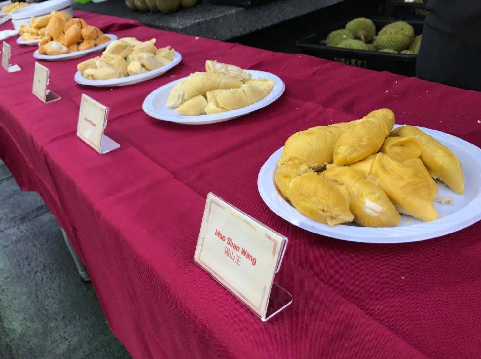 Event - Showcasing Durian